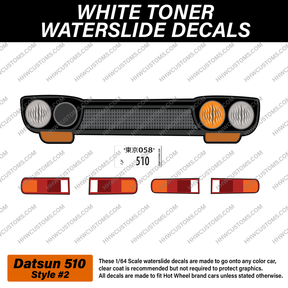 Datsun 510 Headlights Hhwcustoms