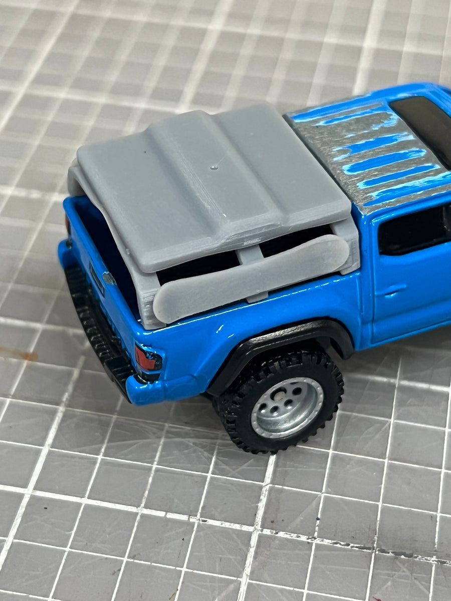 Overland Snowboard Rack Hhwcustoms