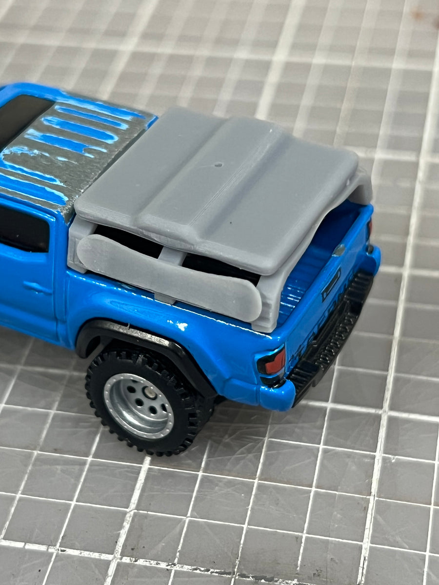 Overland Snowboard Rack Hhwcustoms