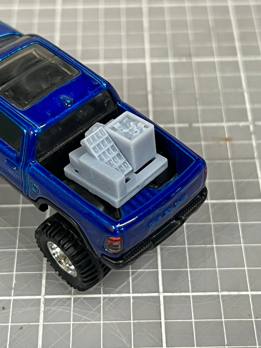 Hot Wheel Shipper Pallet Hhwcustoms