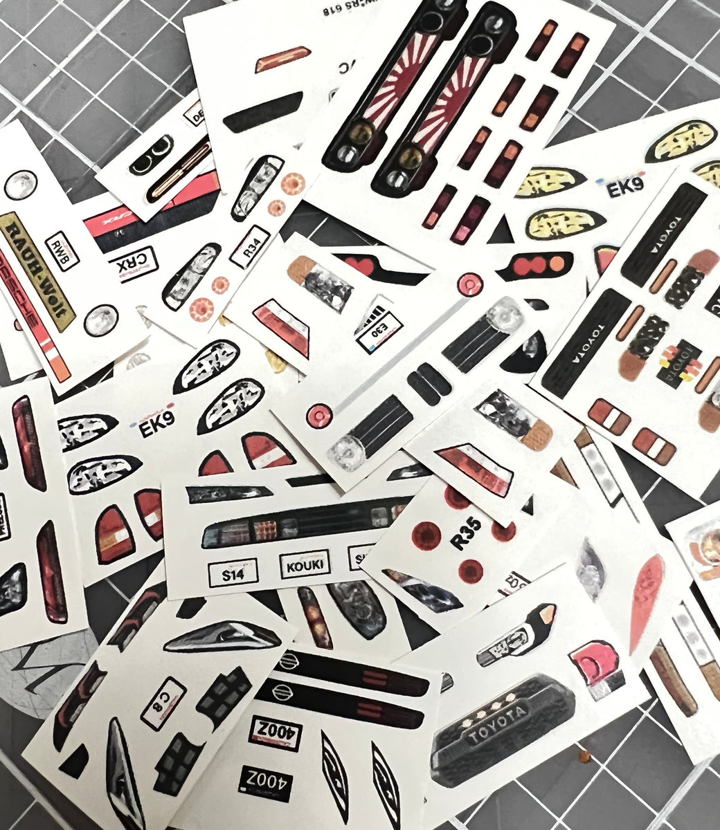 ‎HEADLIGHT DECALS – Page 3 – Hhwcustoms