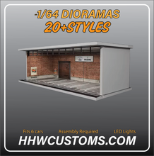 Load image into Gallery viewer, 1/64 DIORAMAS