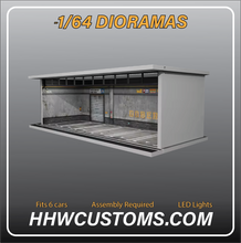 Load image into Gallery viewer, 1/64 DIORAMAS
