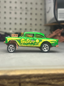 55 Gasser Drag Engine-Base-Interior Combo