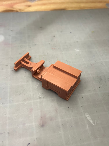 83 Silverado Utility Bed Base/Bed/Interior Combo