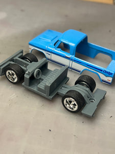 70 Dodge PowerWagon Lowered Base/Interior/BedCover Combo