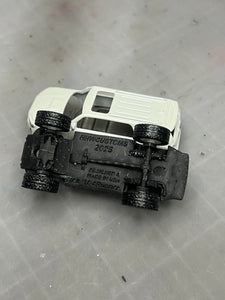 4Runner Lifted Base & Interior - Matchbox Casting