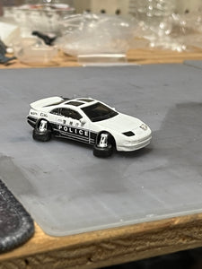 Flying Delorean Suspension Set