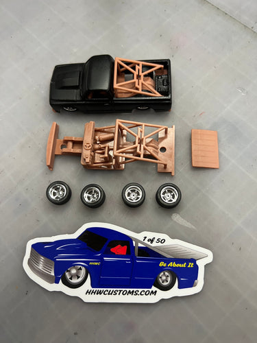 67 Silverado Drag Base/Interior - LIMITED EDITION