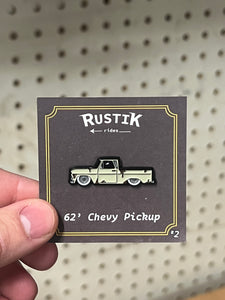 62 Chevy Truck - Rustik Rides