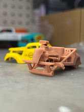 Load image into Gallery viewer, Passn' Gasser Drag Chassis &amp; Interior