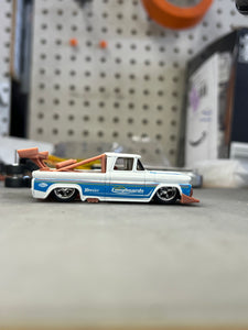 62 Chevy Pikes Peak V2 Lowered Base/Interior/Removable Wing/Wheels Combo