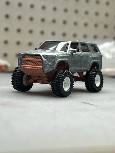 4Runner Lifted Base & Interior