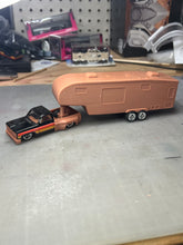 Load image into Gallery viewer, Glamping RV 5th Wheel Trailer + Tow Hitches