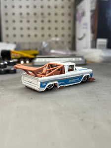 62 Chevy Pikes Peak V2 Lowered Base/Interior/Removable Wing/Wheels Combo