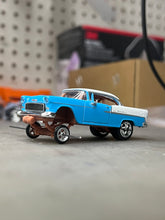 Load image into Gallery viewer, Majorette 55 Bel Air Gasser Chassis &amp; Interior