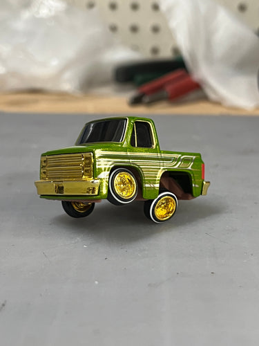 CarTuned 87 Silverado Suspension/Interior