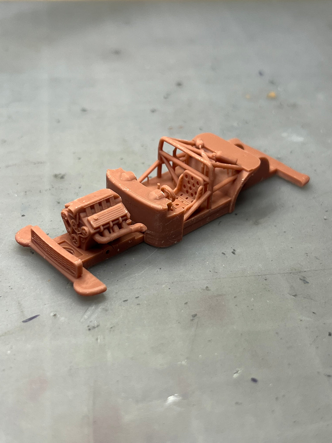 55 Gasser Pro Street Base/Engine/Interior Combo