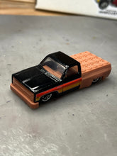 Load image into Gallery viewer, 83 Silverado Custom Lowered Chassis &amp; Interior + Replacement Speaker Filled Bed