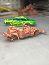 Load image into Gallery viewer, 55 Gasser Drag Engine-Base-Interior Combo
