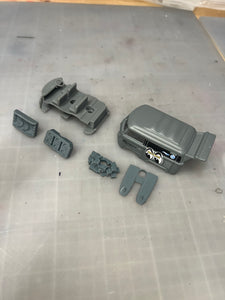 Kombi Lowered Base/Interior w/ bed filler