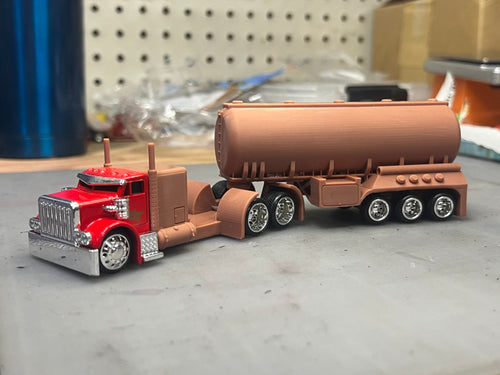 CarTuned Rig Extended Frame & Fuel Tanker (See Options)