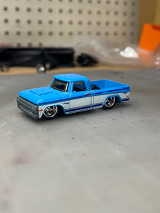 70 Dodge PowerWagon Lowered Base/Interior/BedCover Combo