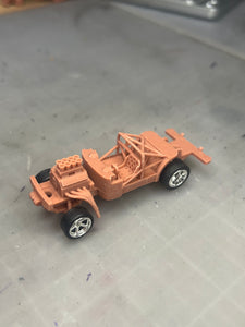55 Gasser Drag Engine-Base-Interior Combo