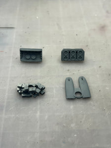Kombi Lowered Base/Interior w/ bed filler