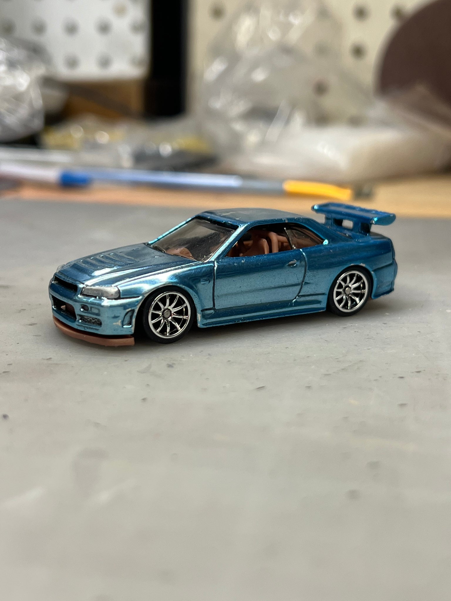 Gt R R34 Base R34 GTR Lowered Base - Interior - Engine Combo – HHWCUSTOMS