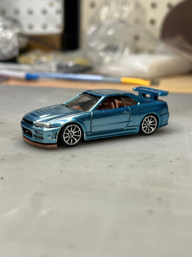 R34 GTR Lowered Base - Interior - Engine Combo