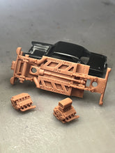 Load image into Gallery viewer, 66 Nova Gasser Custom Interior &amp; Base + Removable Engine (See Options)
