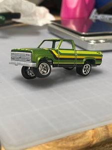 83 Silverado Adjustable Base