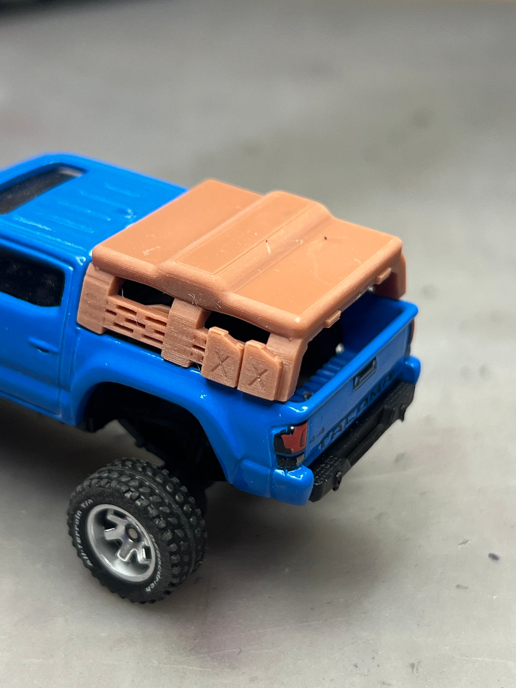 Tacoma Overland Bed Racks (See Options)