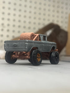 62 Chevy PreRunner Lift Kit Base/Interior Combo
