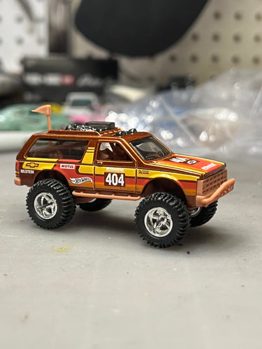 1980 Blazer PreRunner Interior & Base