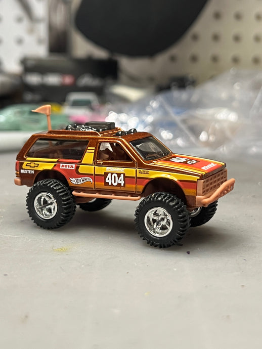 1980 Blazer PreRunner Interior & Base