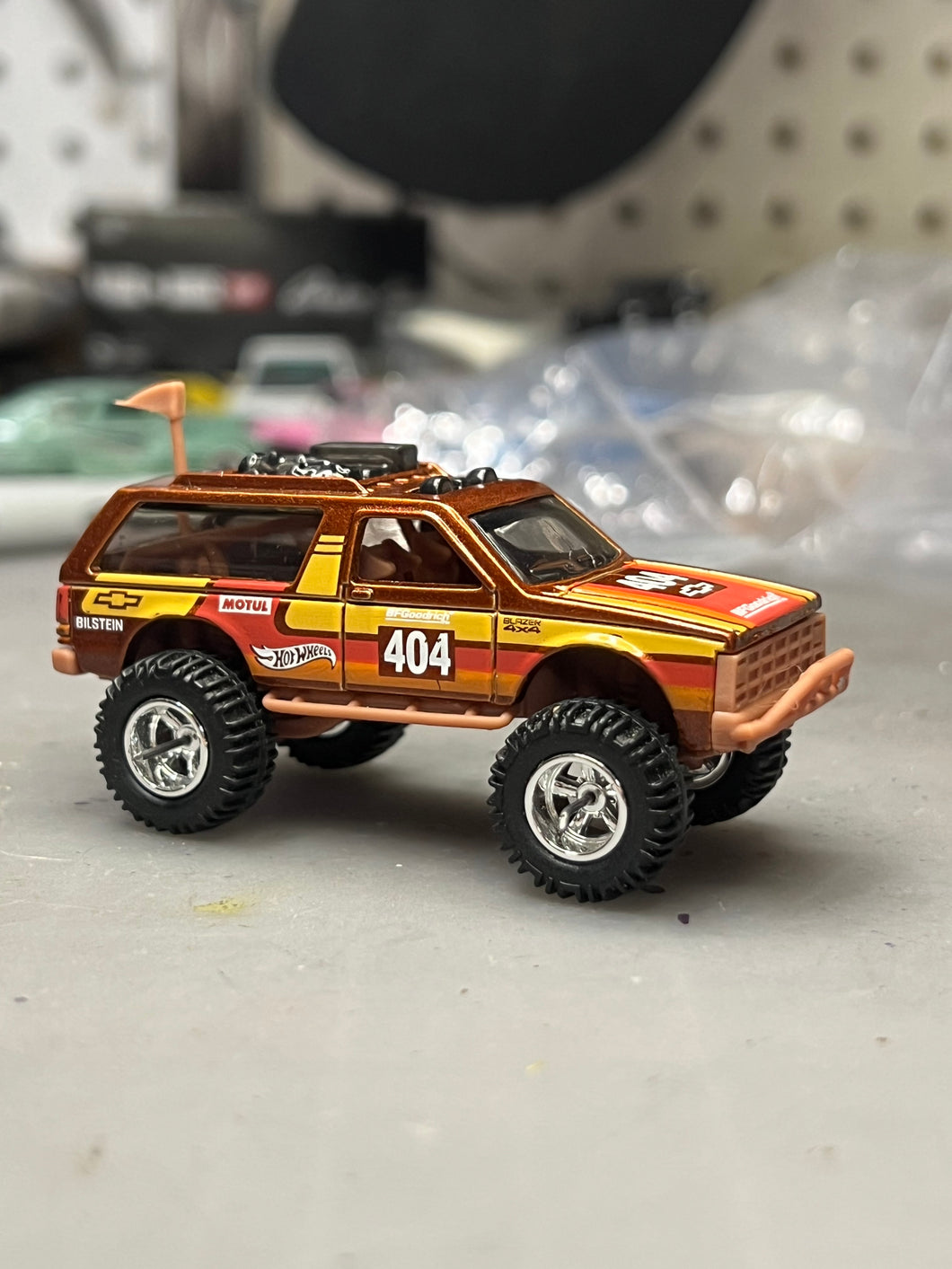 1980 Blazer PreRunner Interior & Base