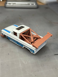 62 Chevy Pikes Peak V2 Lowered Base/Interior/Removable Wing/Wheels Combo