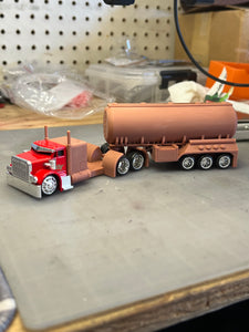 CarTuned Rig Extended Frame & Fuel Tanker (See Options)