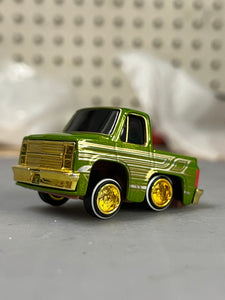 CarTuned 87 Silverado Suspension/Interior