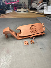 Load image into Gallery viewer, SpeedBoat Custom 5th Wheel Trailer + Hitches