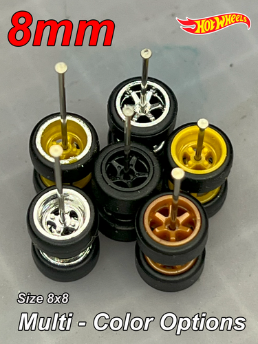 8mm - Multi Color Options