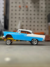 Load image into Gallery viewer, Majorette 55 Bel Air Gasser Chassis &amp; Interior