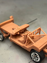 Load image into Gallery viewer, 66 Nova Gasser Custom Interior &amp; Base + Removable Engine (See Options)