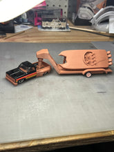 Load image into Gallery viewer, SpeedBoat Custom 5th Wheel Trailer + Hitches