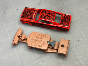 65 Impala Adjustable base/Interior Combo - NEW CASTING