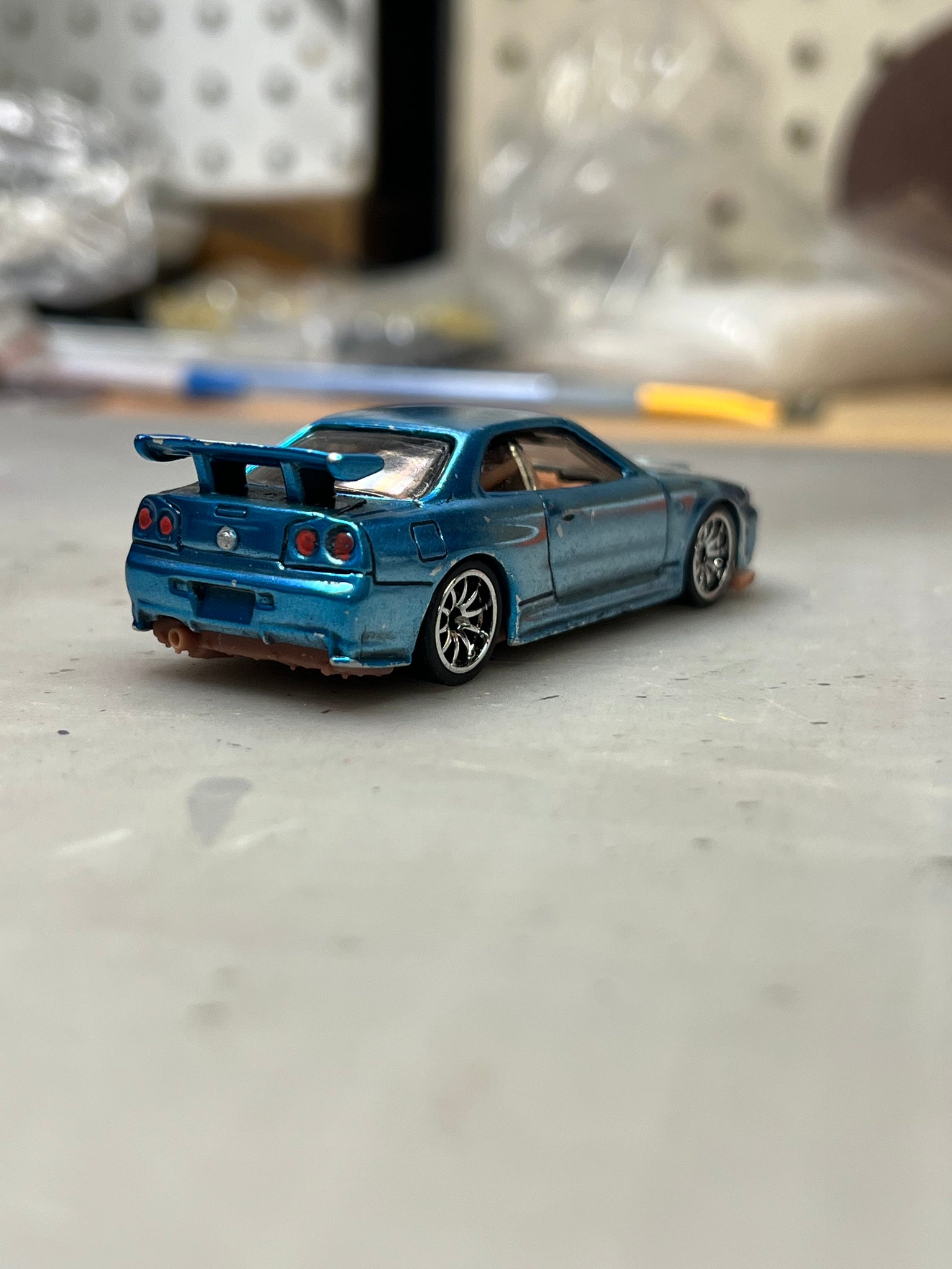 Gt R R34 Base R34 GTR Lowered Base - Interior - Engine Combo – HHWCUSTOMS