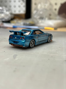 R34 GTR Lowered Base - Interior - Engine Combo
