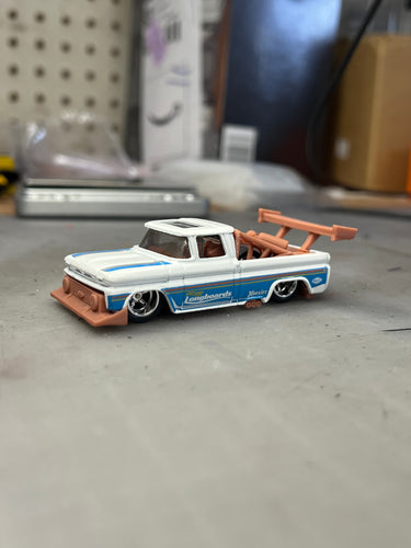 62 Chevy Pikes Peak V2 Lowered Base/Interior/Removable Wing/Wheels Combo